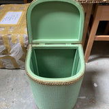 Crates with Birch Ply Top and Laundry Basket