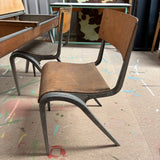 Esavian Double Desk and Two Chairs