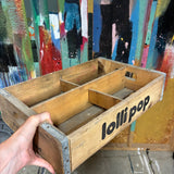 Lollipop Soda Crate