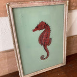 Pink Seahorse