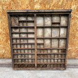 Letterpress tray