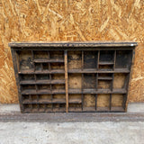 Smaller Letterpress tray