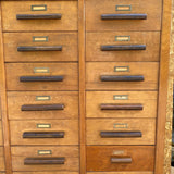 French Drawer Unit with Cupboards