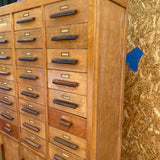 French Drawer Unit with Cupboards