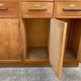 French Drawer Unit with Cupboards