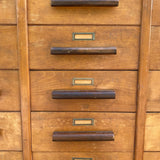 French Drawer Unit with Cupboards