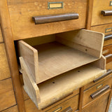 French Drawer Unit with Cupboards
