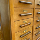 French Drawer Unit with Cupboards