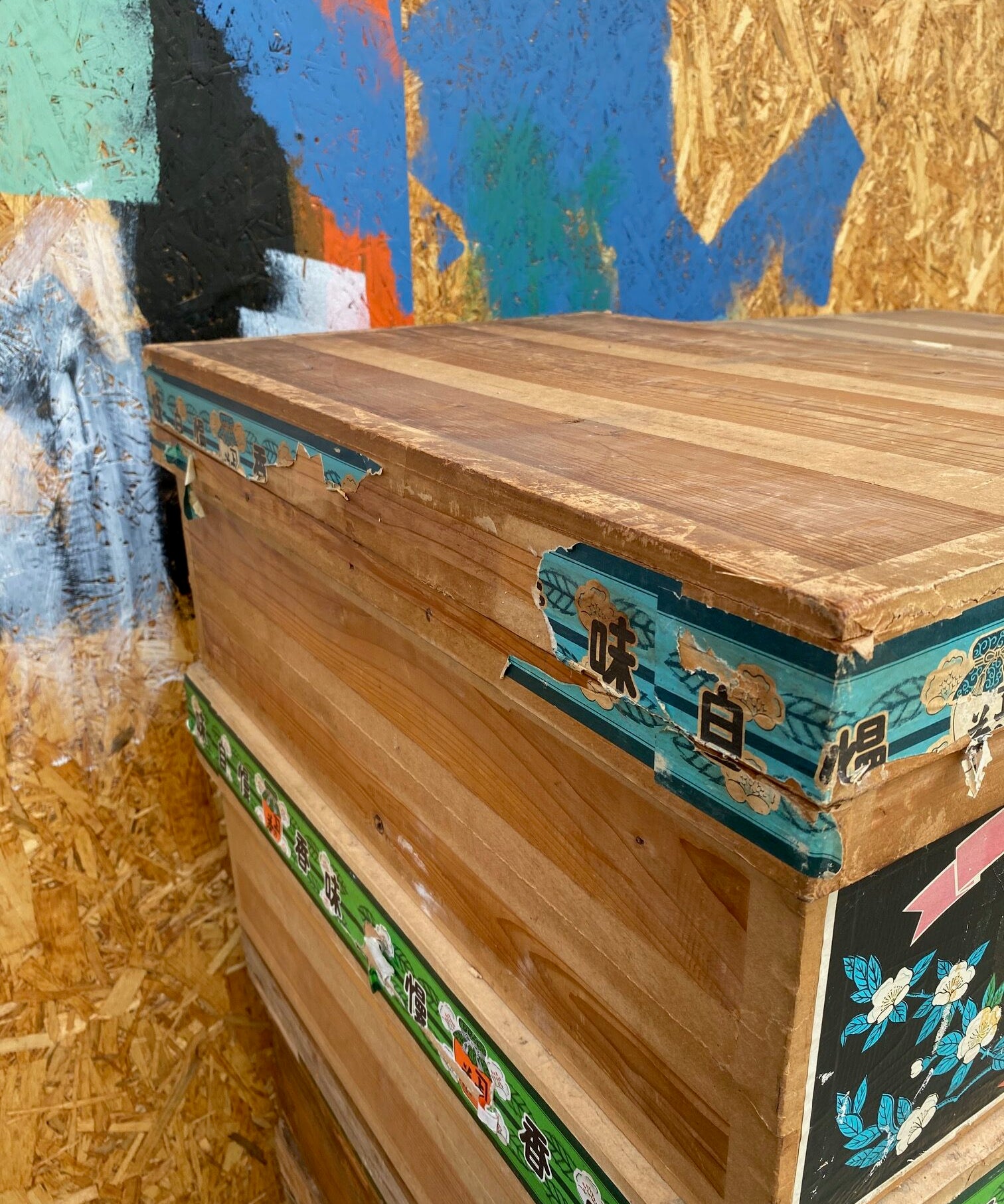 Japanese Tea Crate