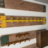 French Yellow School Hooks