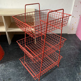 Red Basket Unit