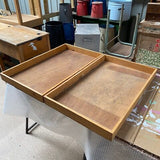 Wooden Display Shelf
