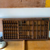 Letterpress tray