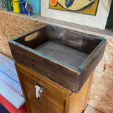 Wooden crate