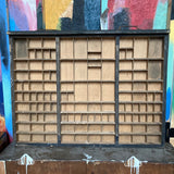 Letterpress tray