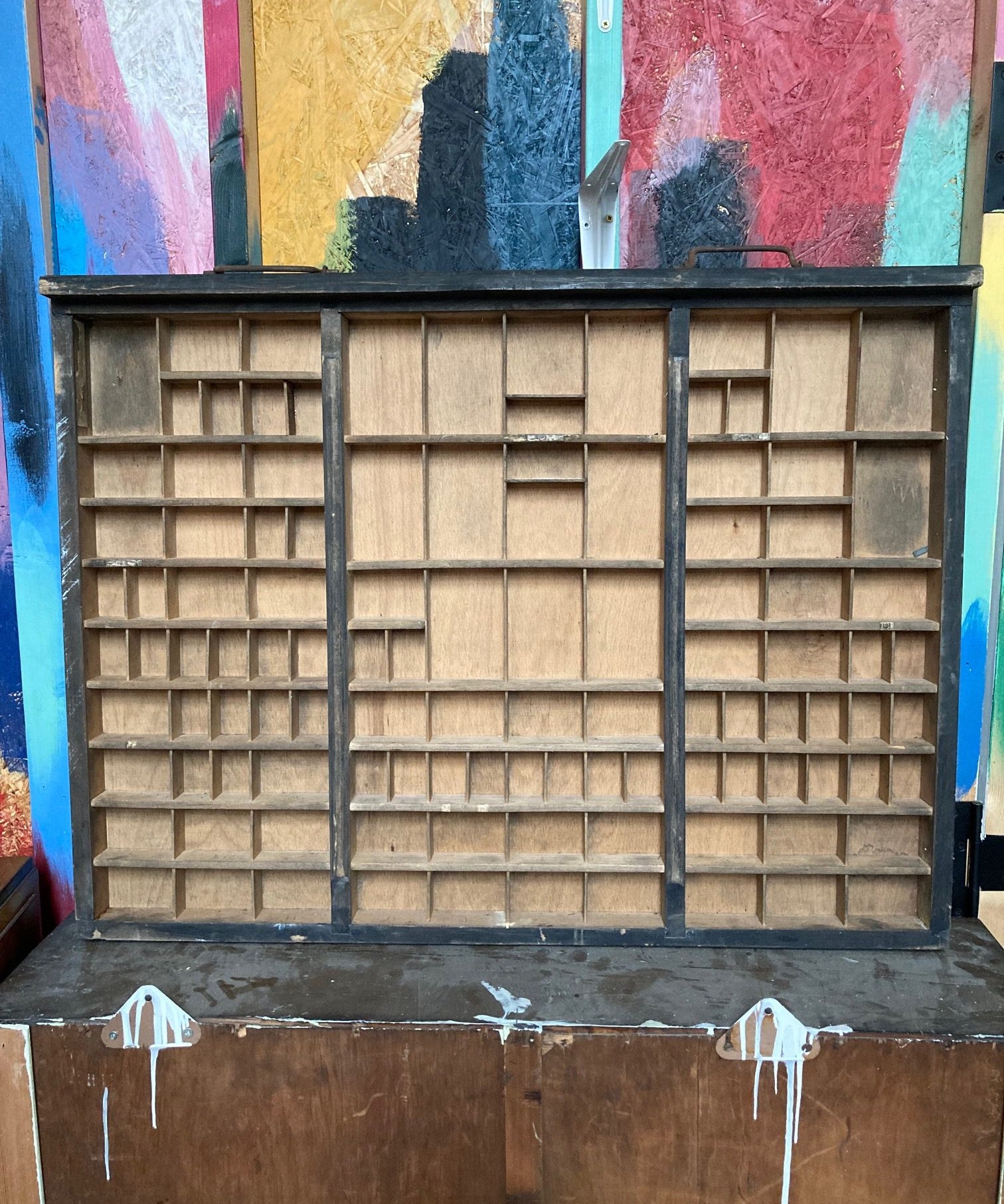Letterpress tray