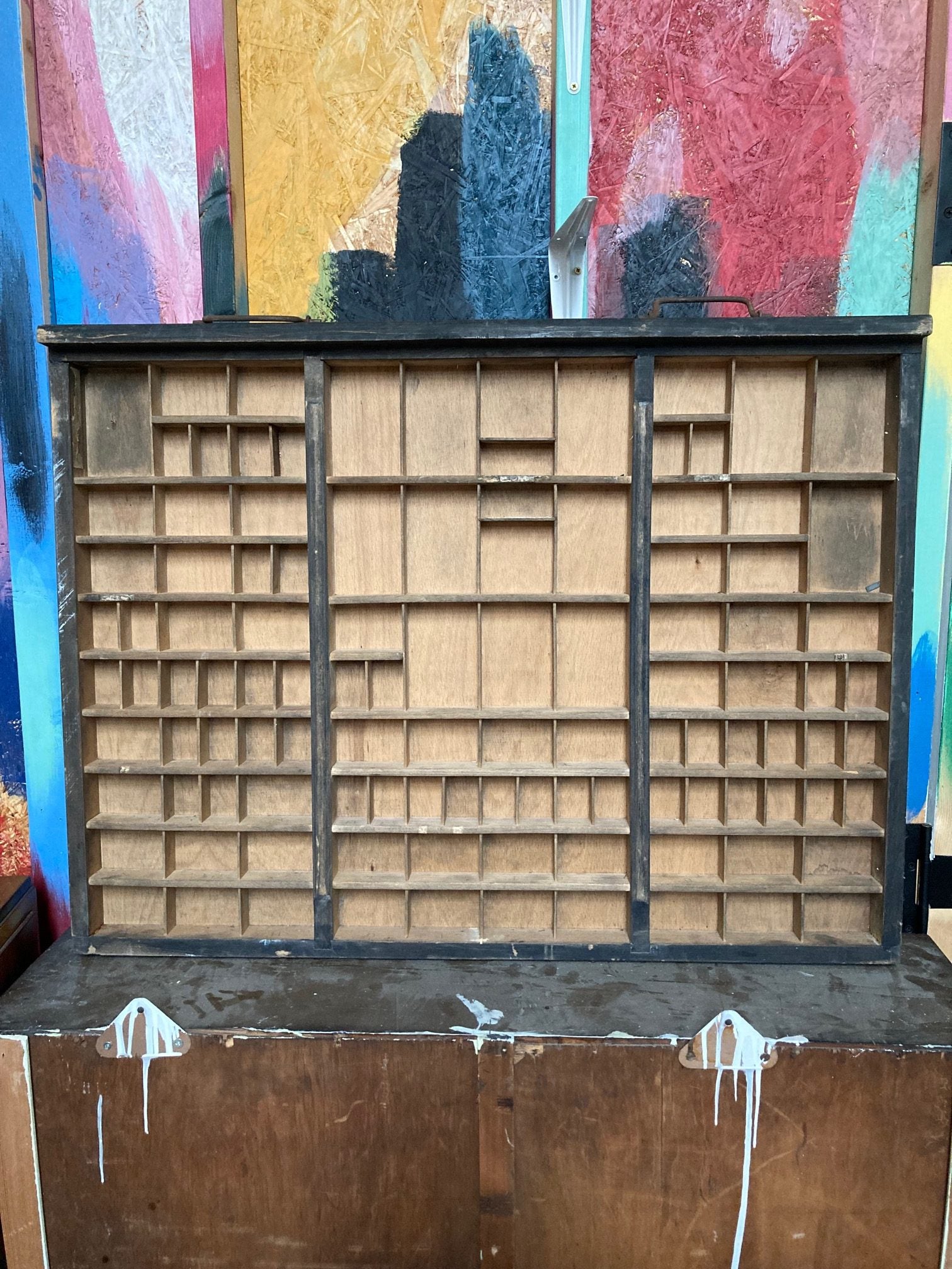 Letterpress tray