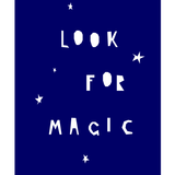 Children's Look for Magic Print by Ingrid Petrie
