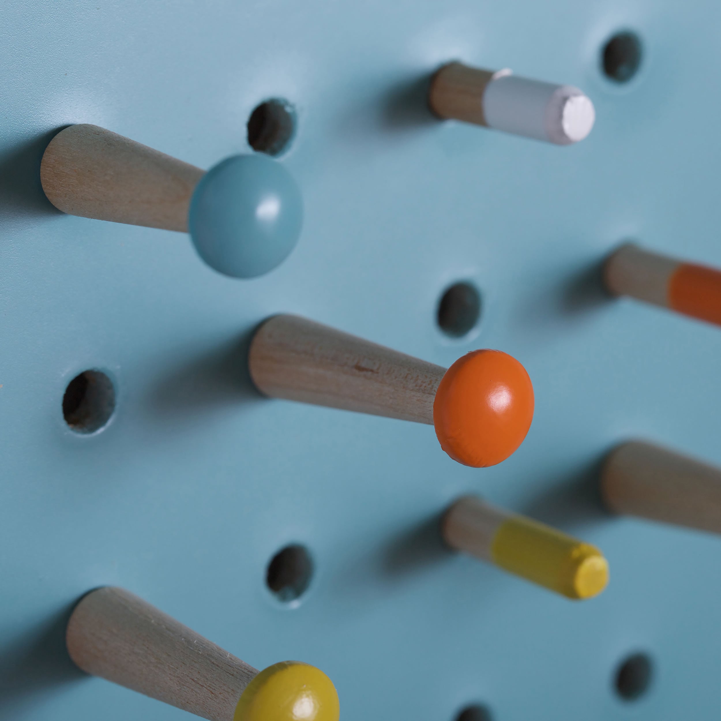 Medium Blue Pegboard by Block