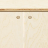 Bespoke Birch Ply Bathroom Cabinet