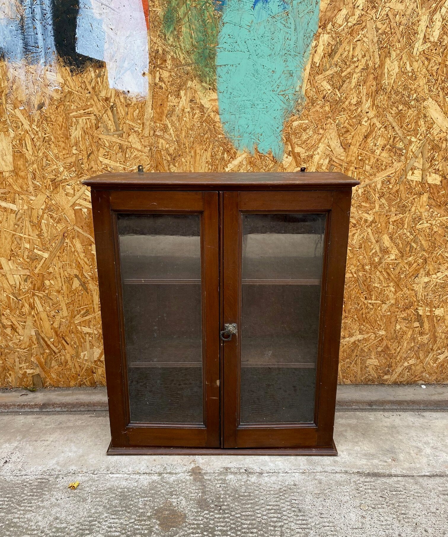 Wall -glass cabinet-1