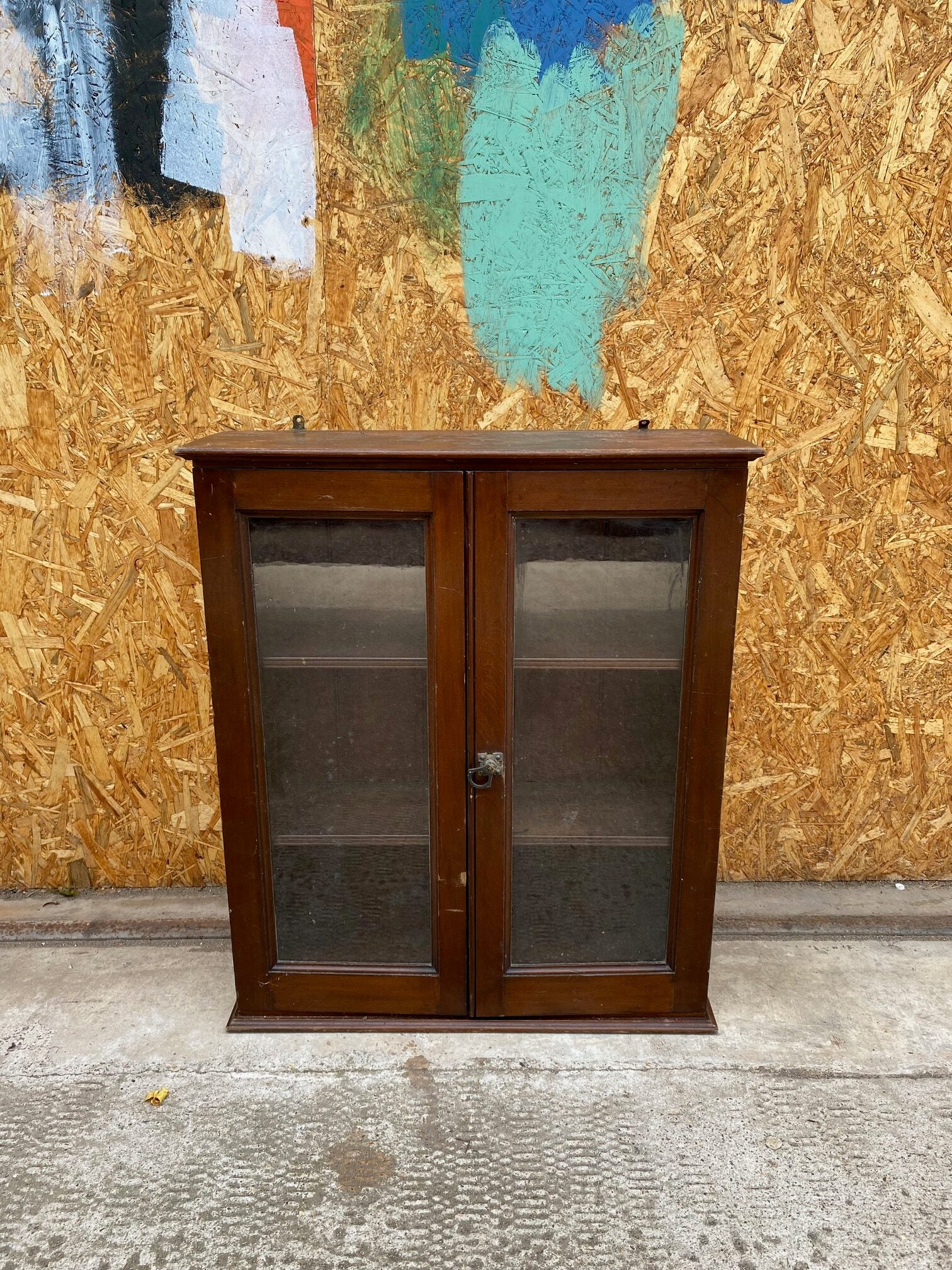 Wall -glass cabinet-1