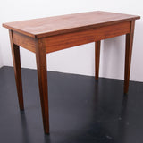 Tall Wooden Science Lab Bench