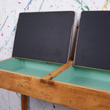 Children's Customised Double School Desk with Lift up Lids