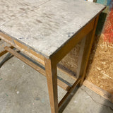 Vintage School Art Desks