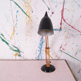 Vintage Black Terence Conran Maclamp Desk Lamp