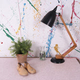 Vintage Black Terence Conran Maclamp Desk Lamp