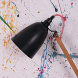 Vintage Black Terence Conran Maclamp Desk Lamp