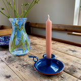 blue-enamel-candle-holder-2