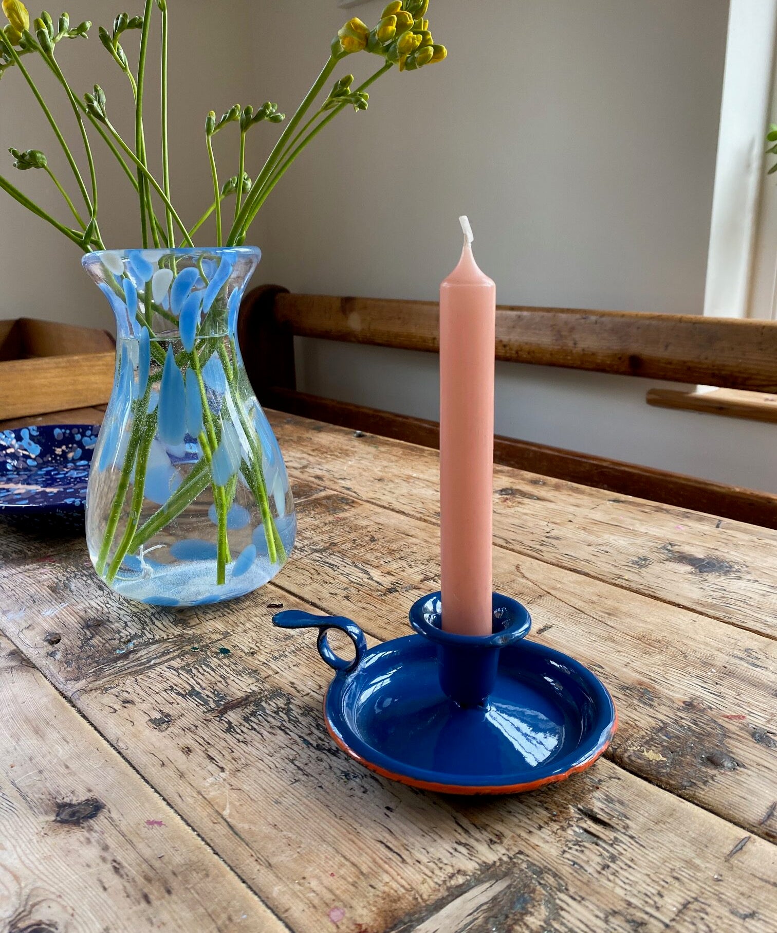 blue-enamel-candle-holder-2