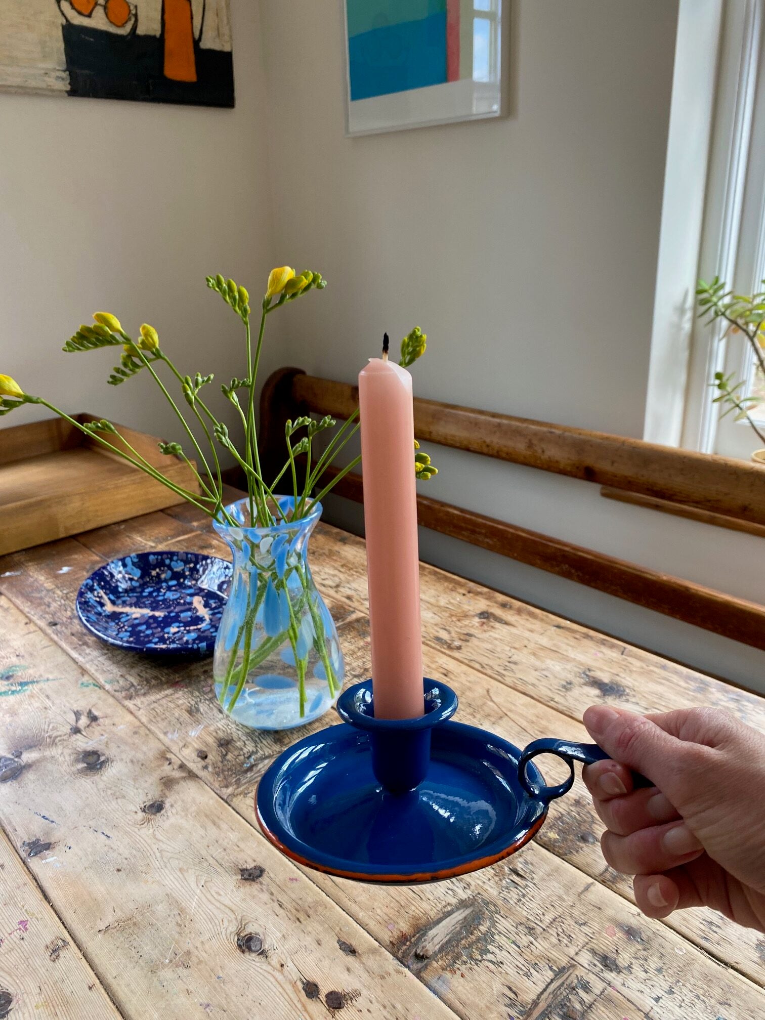 blue-enamel-candle-holder-3
