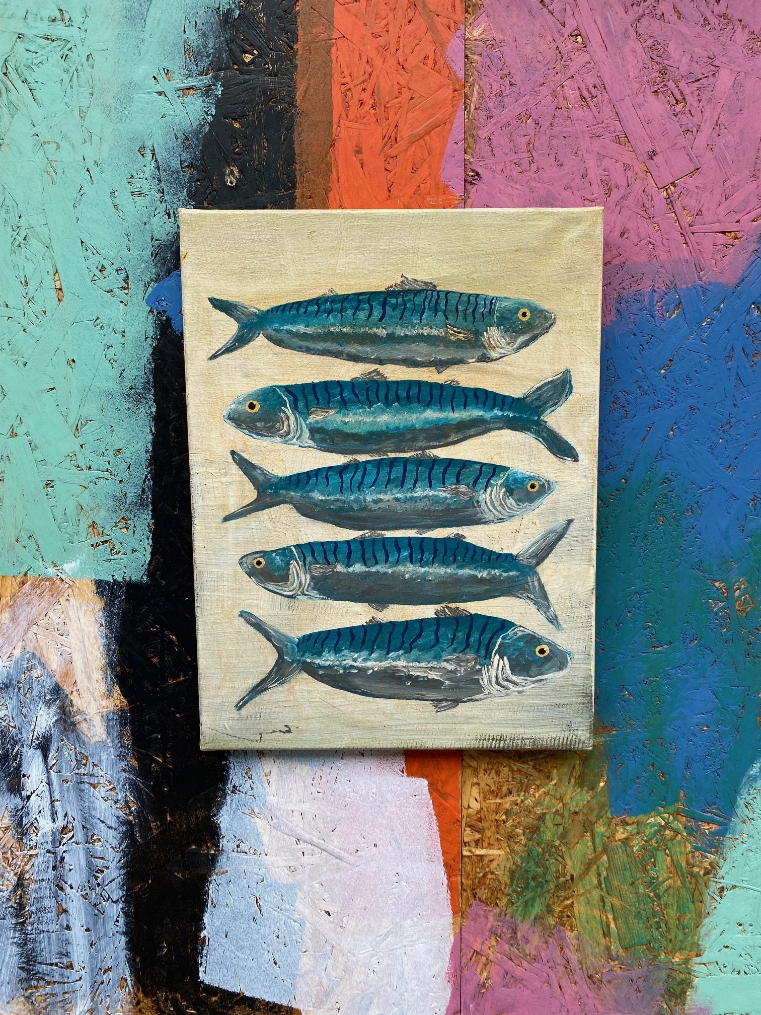 blue-fish-acrylic-painting-1