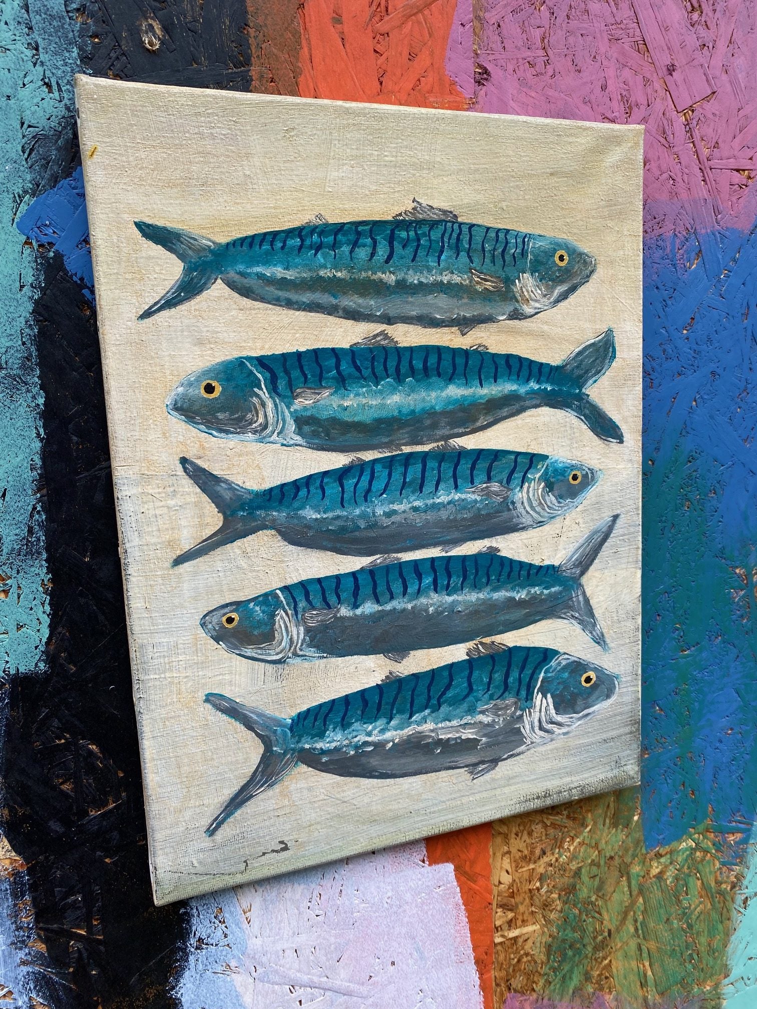 blue-fish-acrylic-painting-2