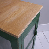 Children's Vintage Wooden Bedside Table/Cabinet