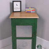 Children's Vintage Wooden Bedside Table/Cabinet