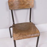 Children's Vintage Metal Legged Chair