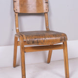 Children's Vintage Ply Wood Chairs