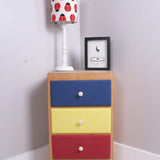 Children's Storage Cabinet with Colourful Drawers