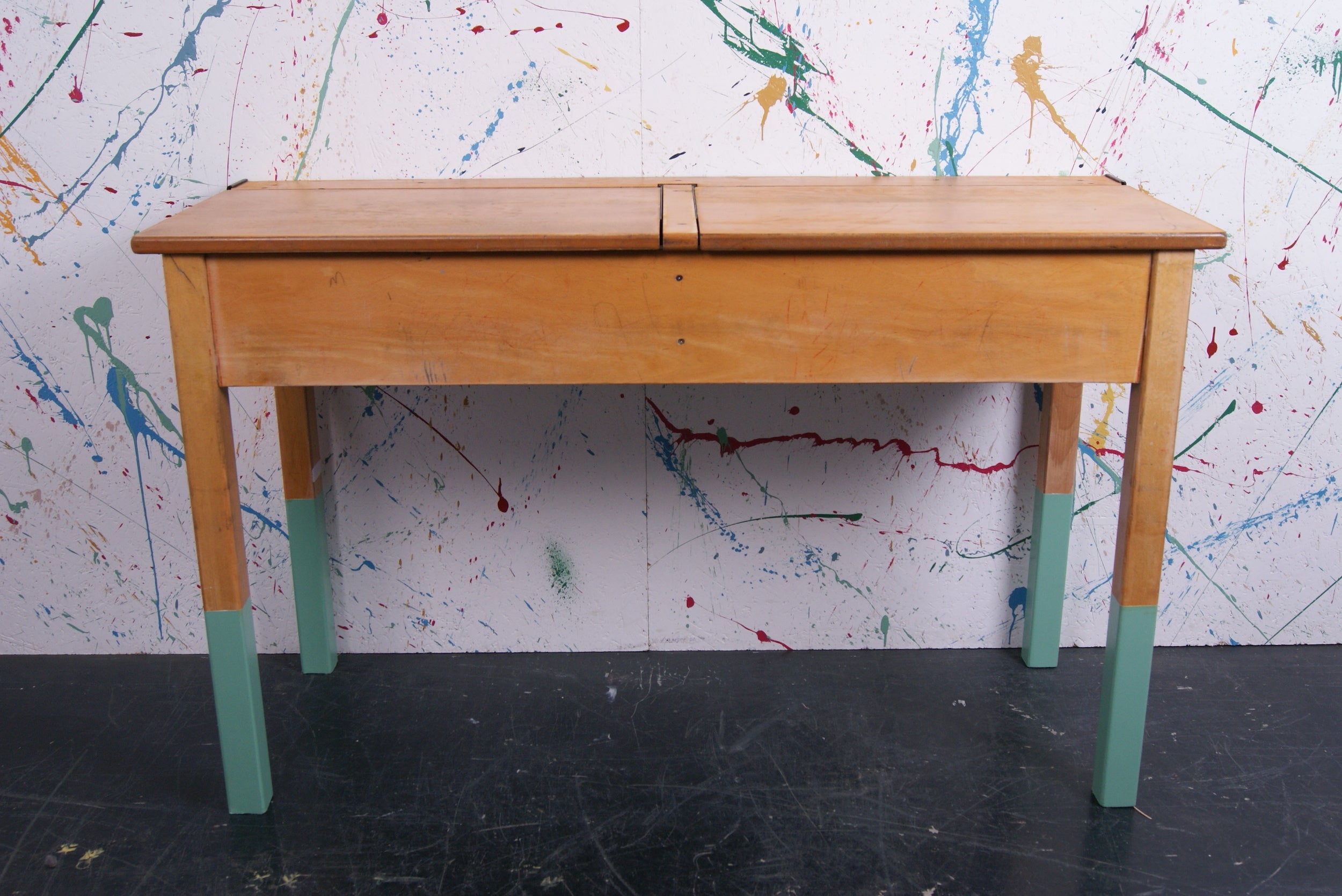 customised-double-school-desk-1
