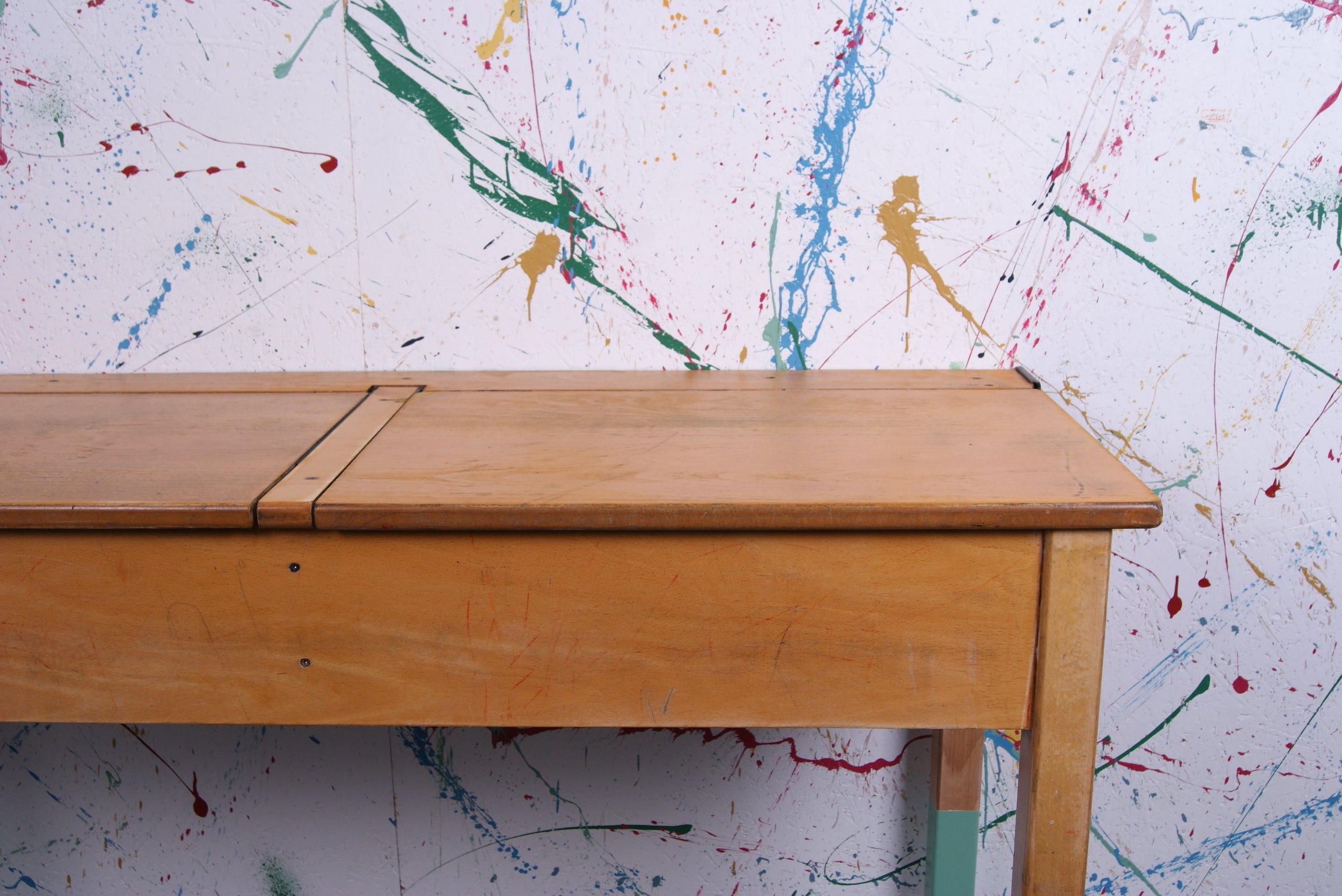 customised-double-school-desk-2