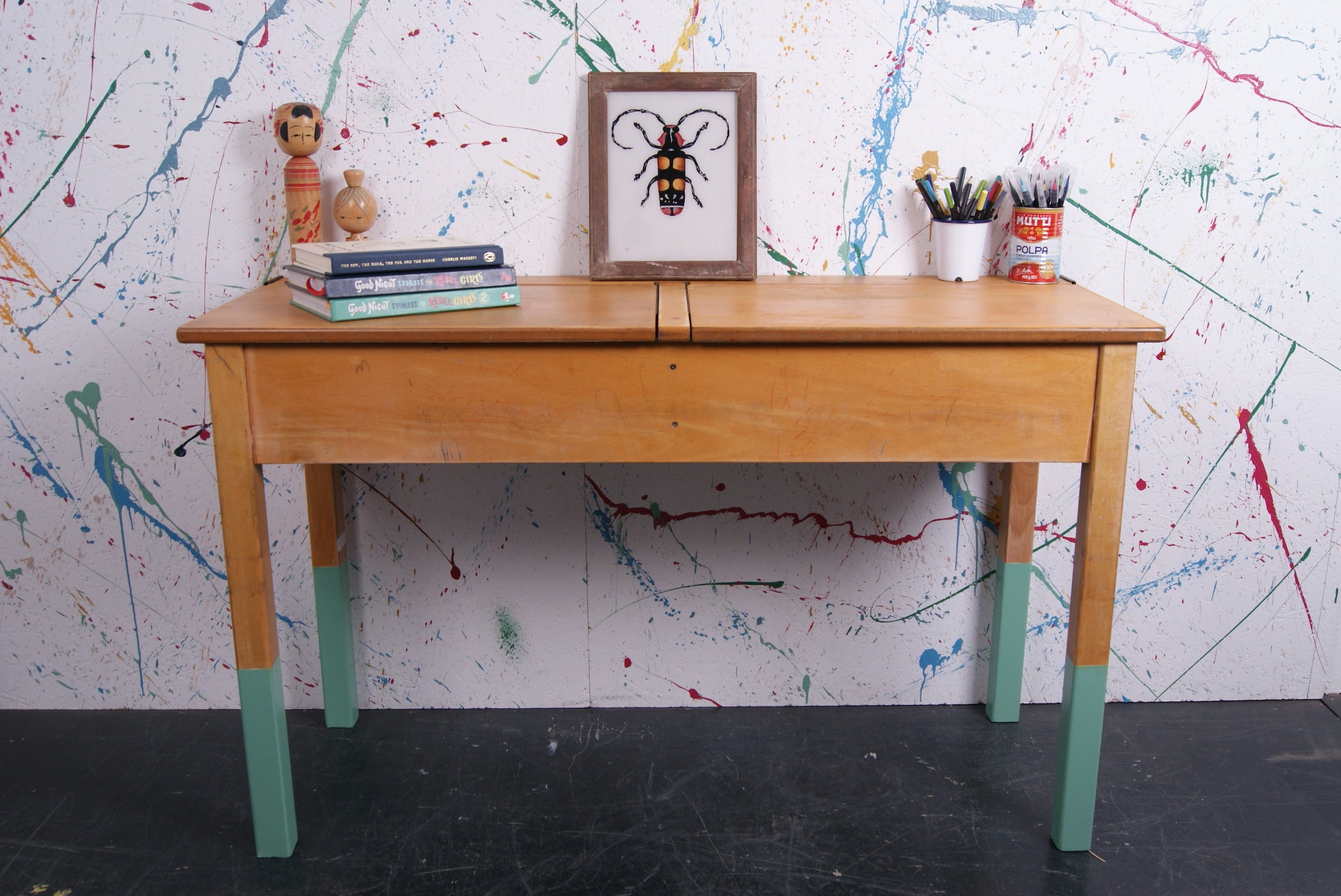 customised-double-school-desk-7