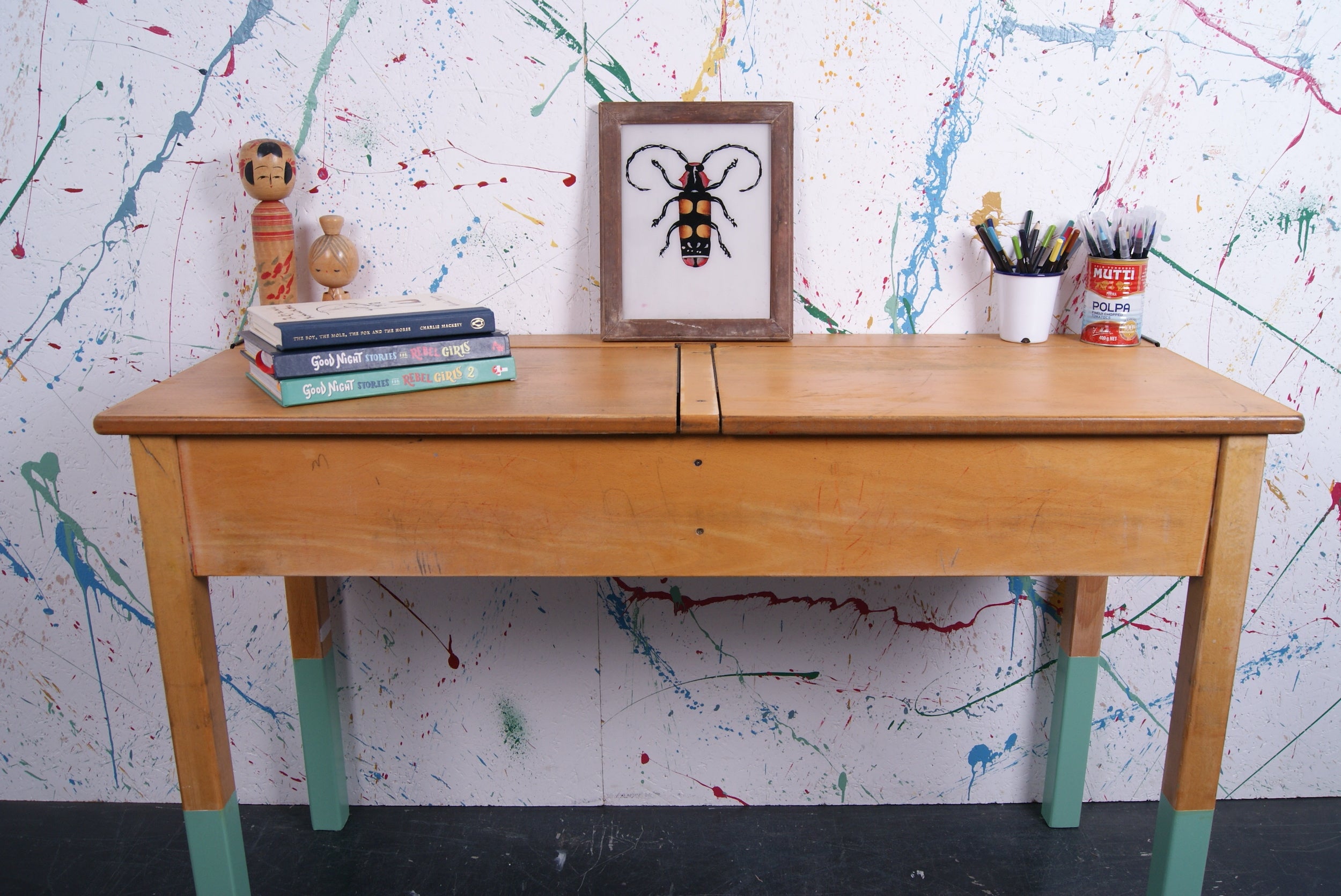 customised-double-school-desk-8