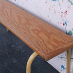 customised-metal-legged-bench-1