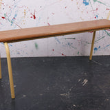 customised-metal-legged-bench-2