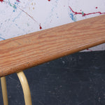 customised-metal-legged-bench-3