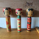 Wooden Japanese Doll